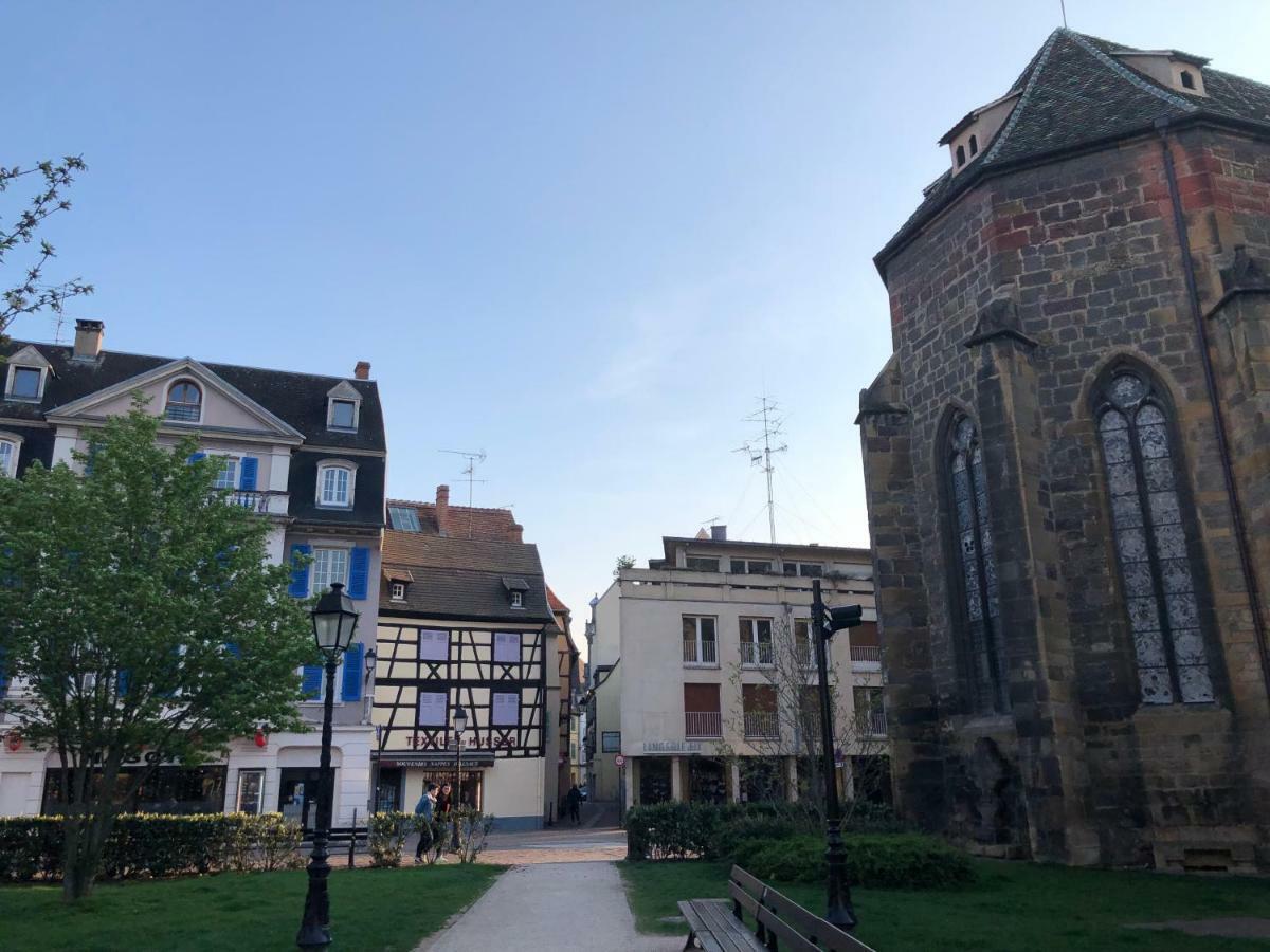 Djokovic'S Apartment Colmar Buitenkant foto