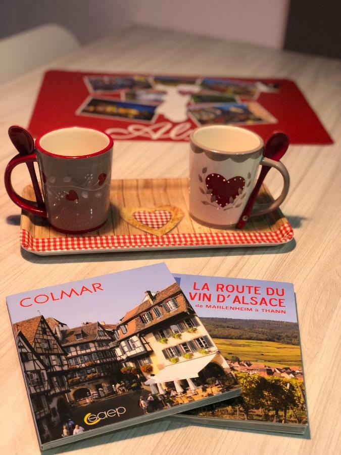 Djokovic'S Apartment Colmar Buitenkant foto